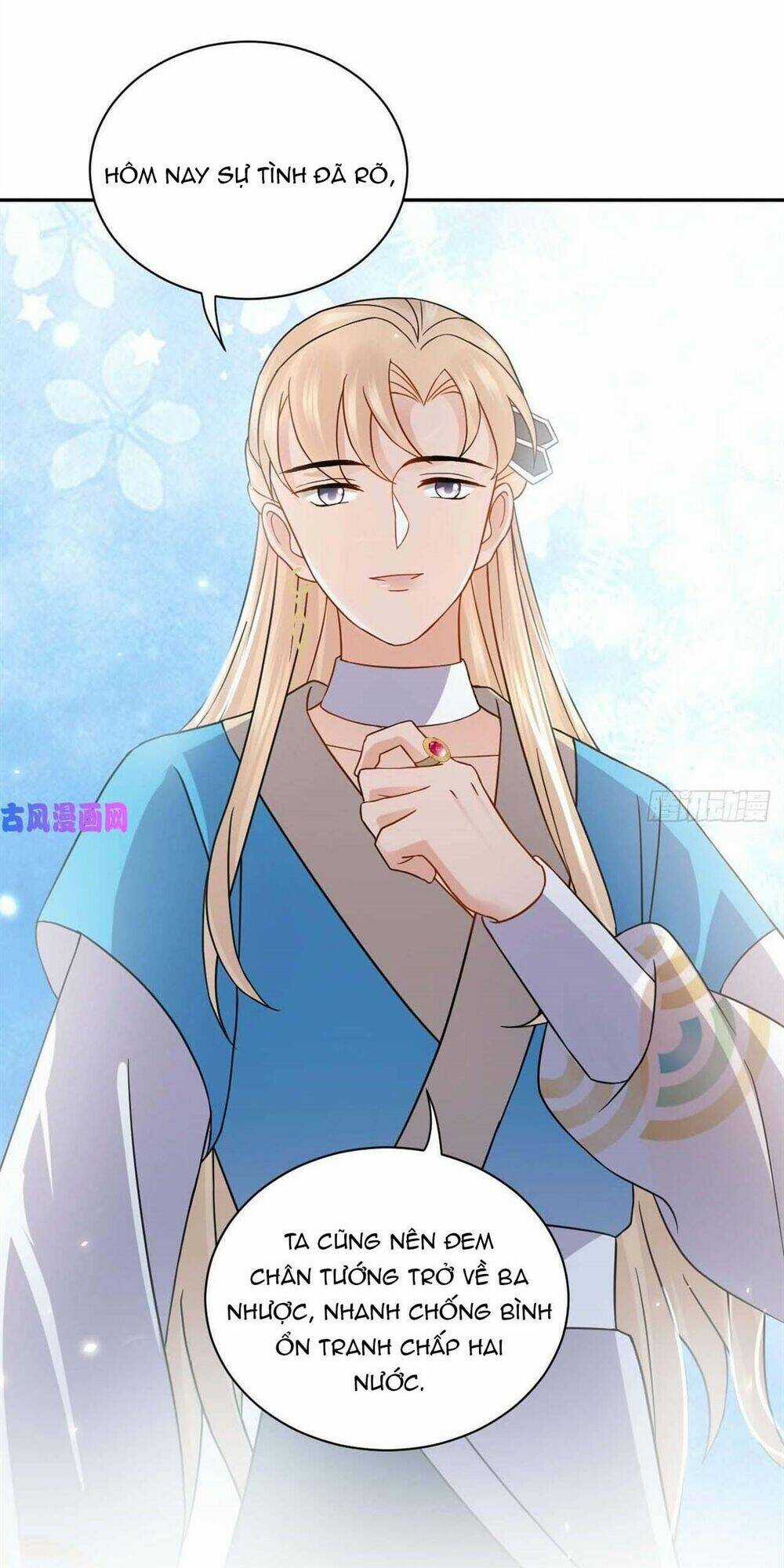 Vương Phi Thông Linh Chapter 18 trang 19