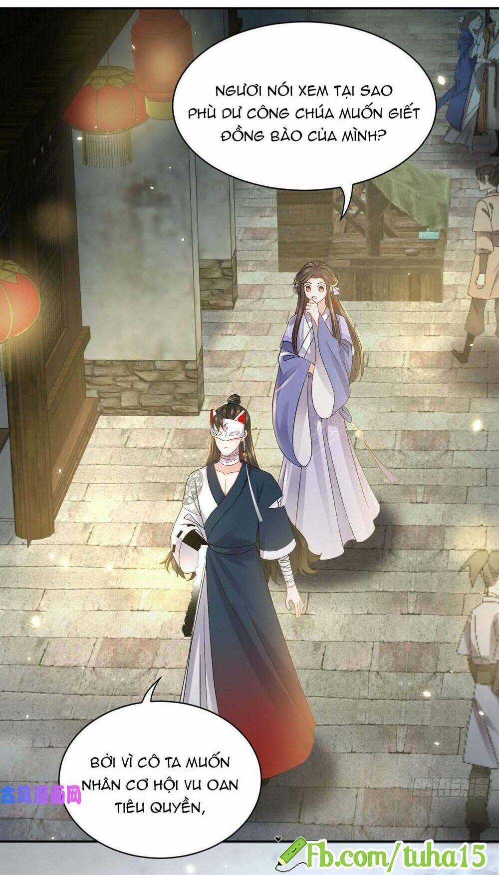 Vương Phi Thông Linh Chapter 18 trang 22