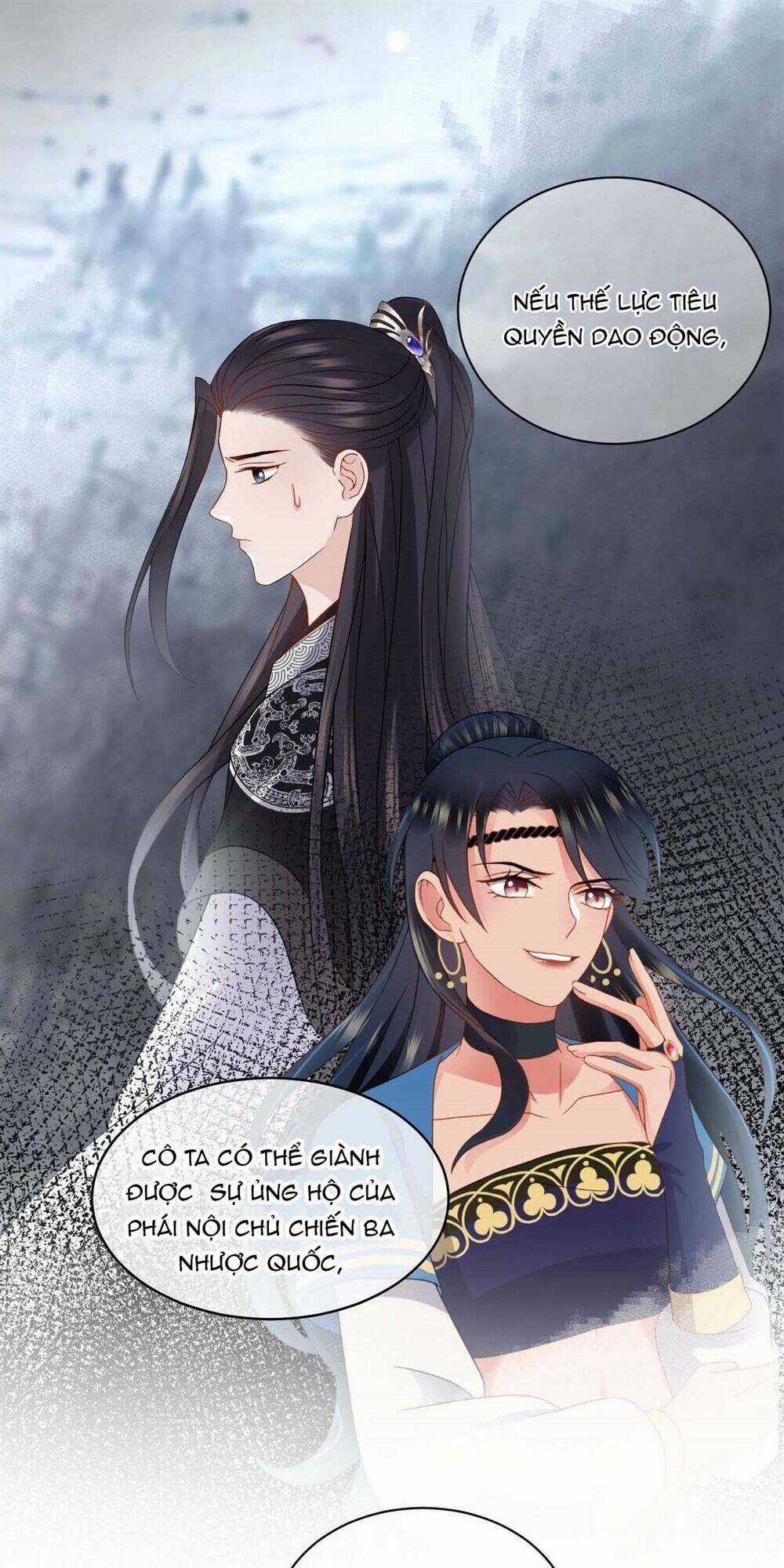 Vương Phi Thông Linh Chapter 18 trang 23