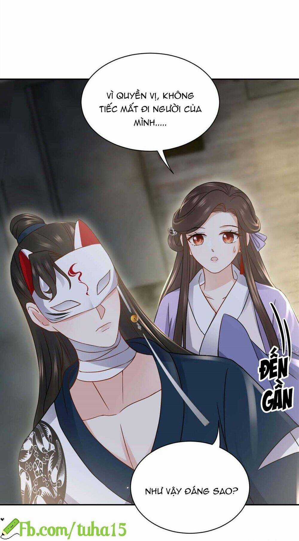 Vương Phi Thông Linh Chapter 18 trang 25