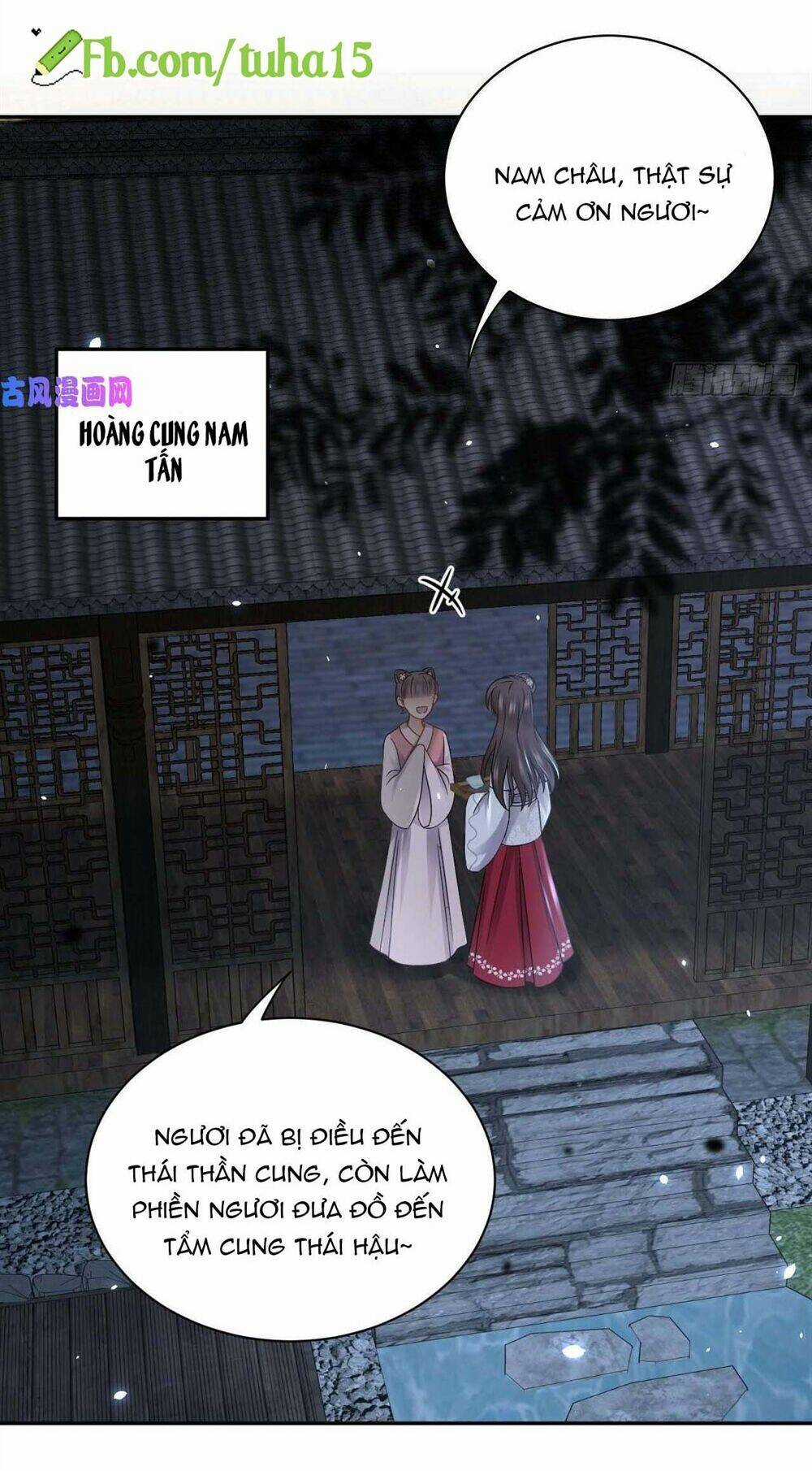 Vương Phi Thông Linh Chapter 18 trang 28