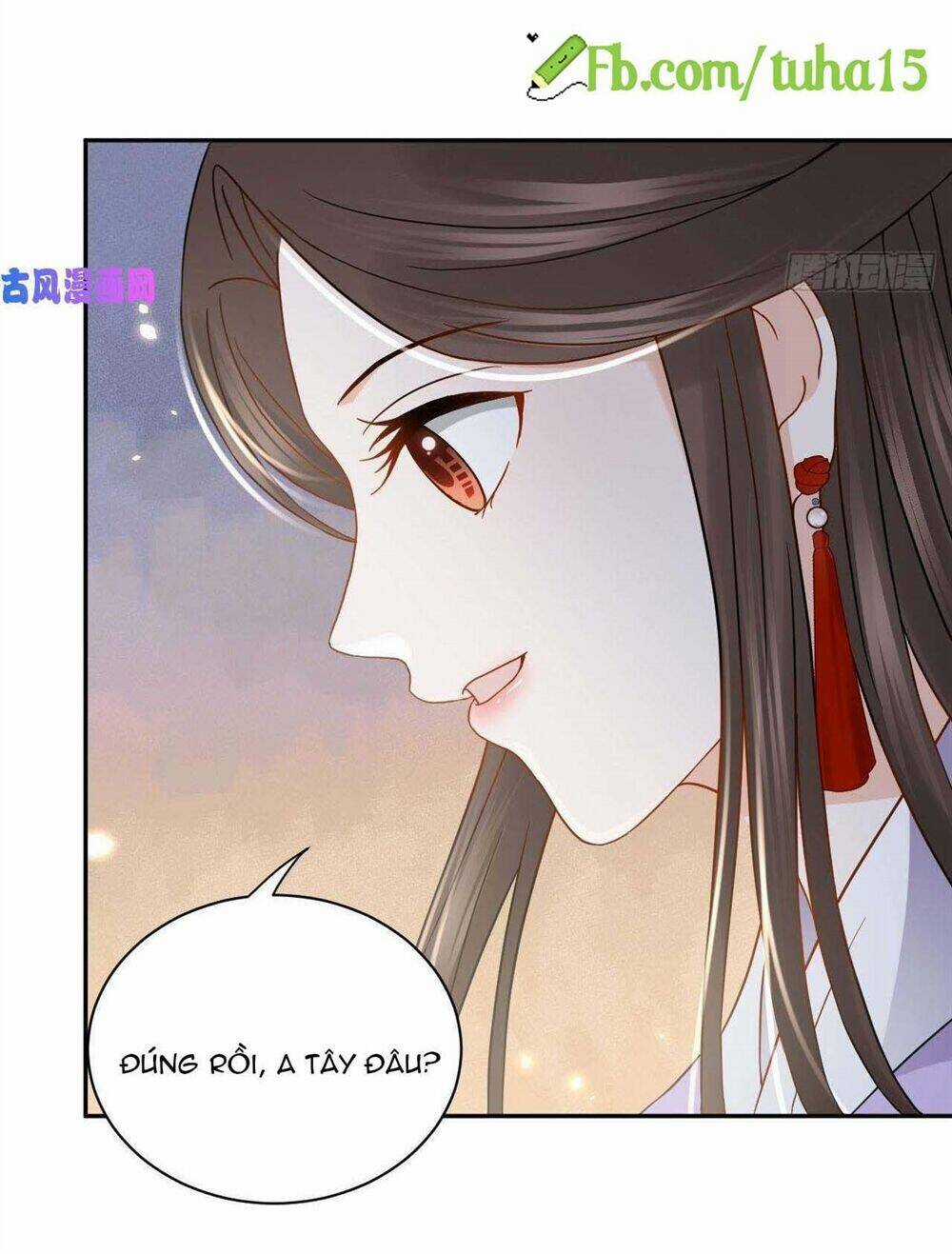 Vương Phi Thông Linh Chapter 18 trang 3