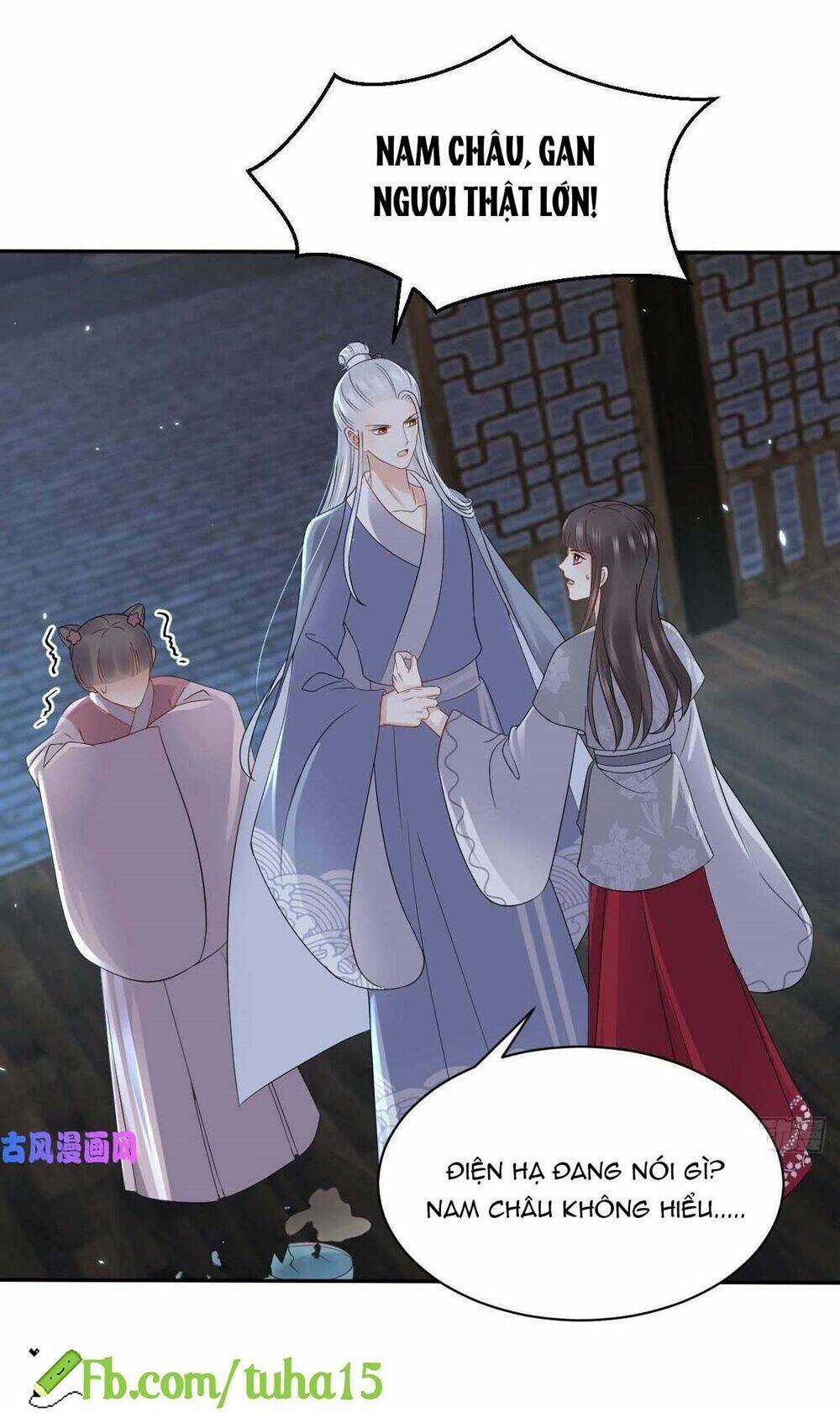 Vương Phi Thông Linh Chapter 18 trang 32