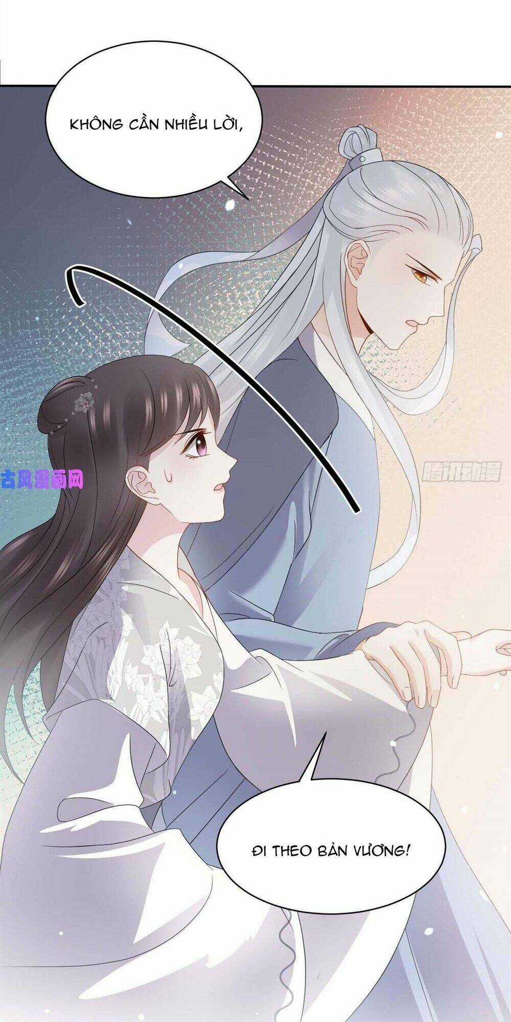 Vương Phi Thông Linh Chapter 18 trang 33