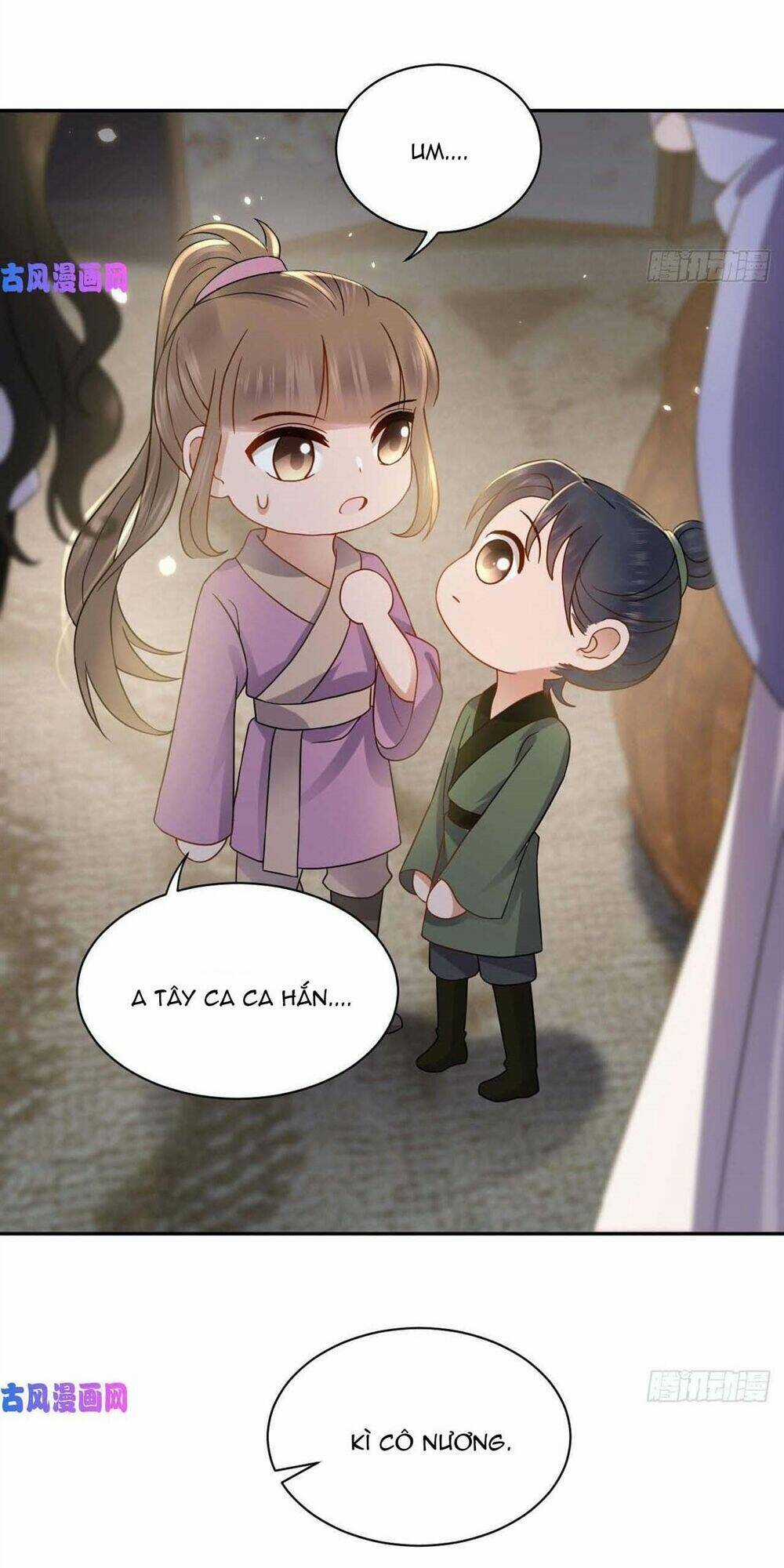 Vương Phi Thông Linh Chapter 18 trang 4