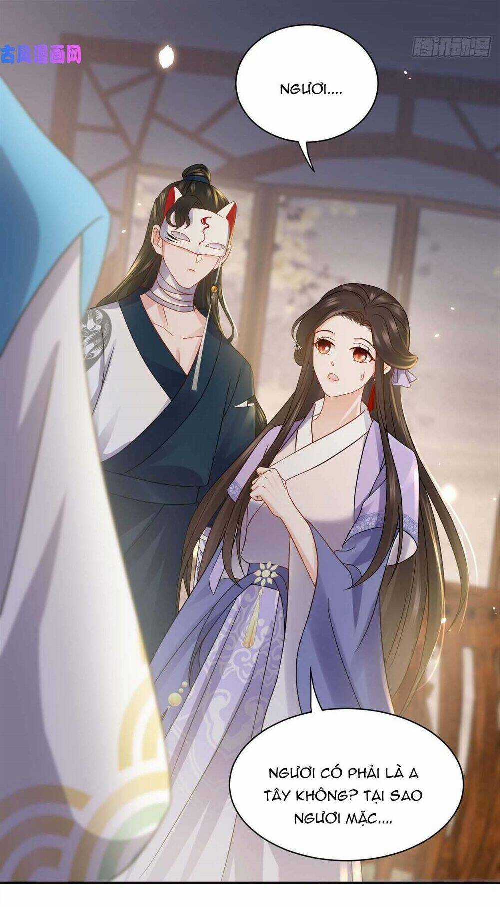 Vương Phi Thông Linh Chapter 18 trang 7