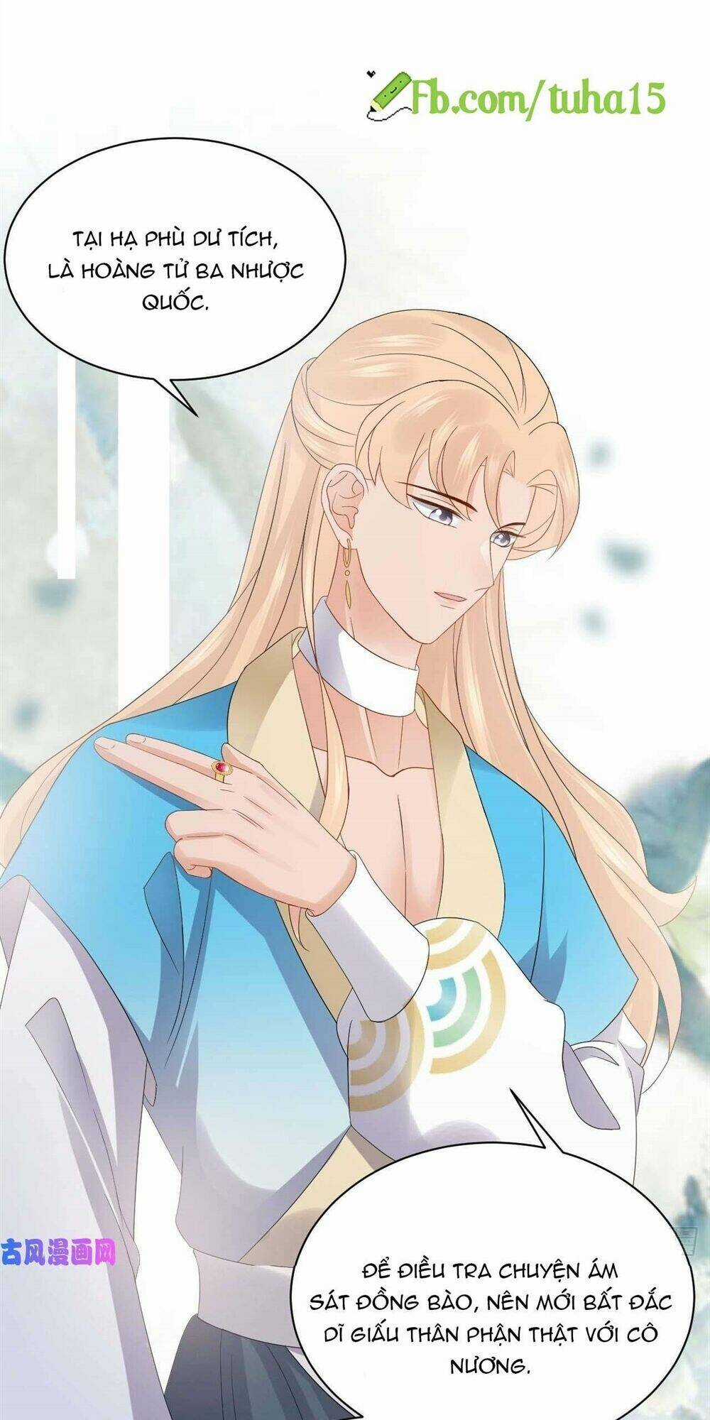 Vương Phi Thông Linh Chapter 18 trang 8