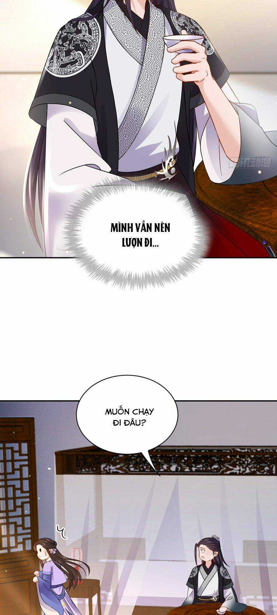 Vương Phi Thông Linh Chapter 19 trang 12