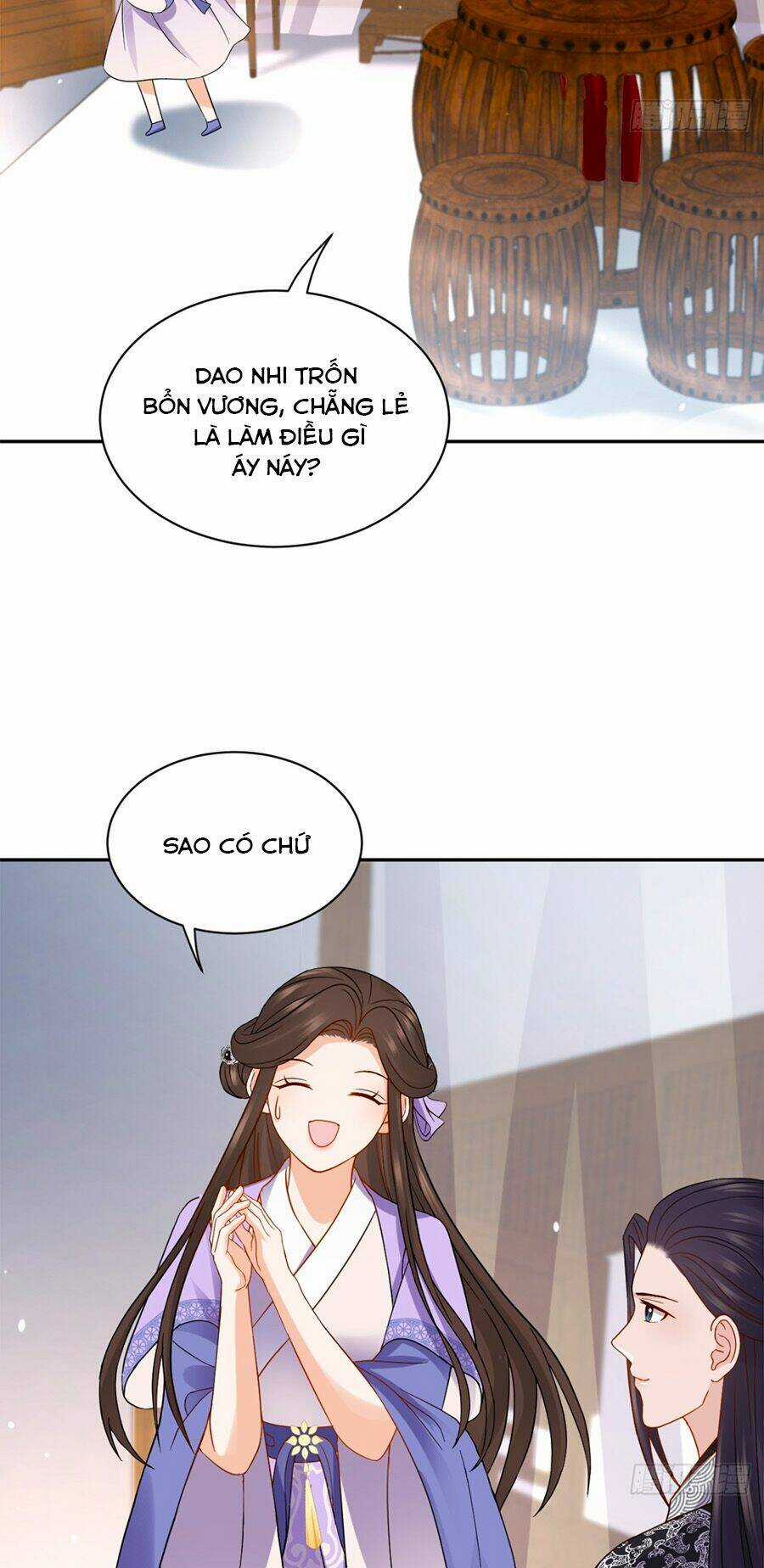 Vương Phi Thông Linh Chapter 19 trang 13