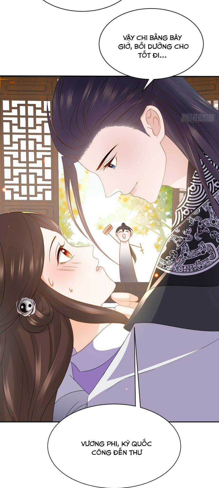 Vương Phi Thông Linh Chapter 19 trang 16