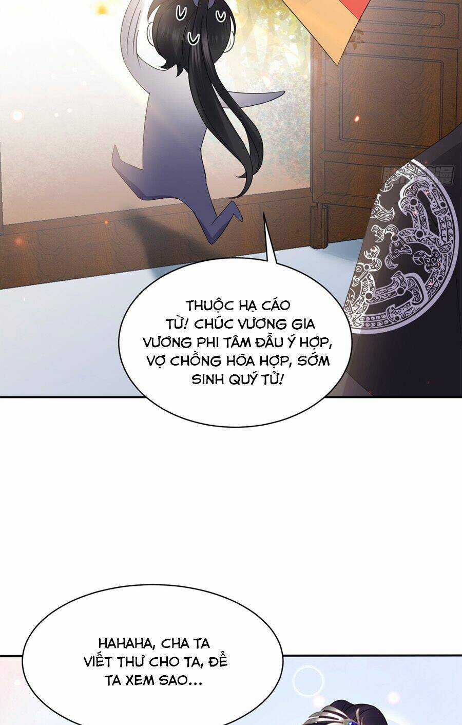 Vương Phi Thông Linh Chapter 19 trang 18