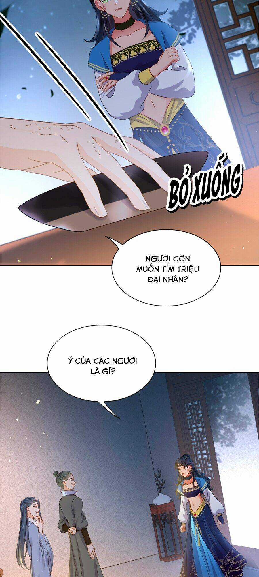 Vương Phi Thông Linh Chapter 19 trang 2