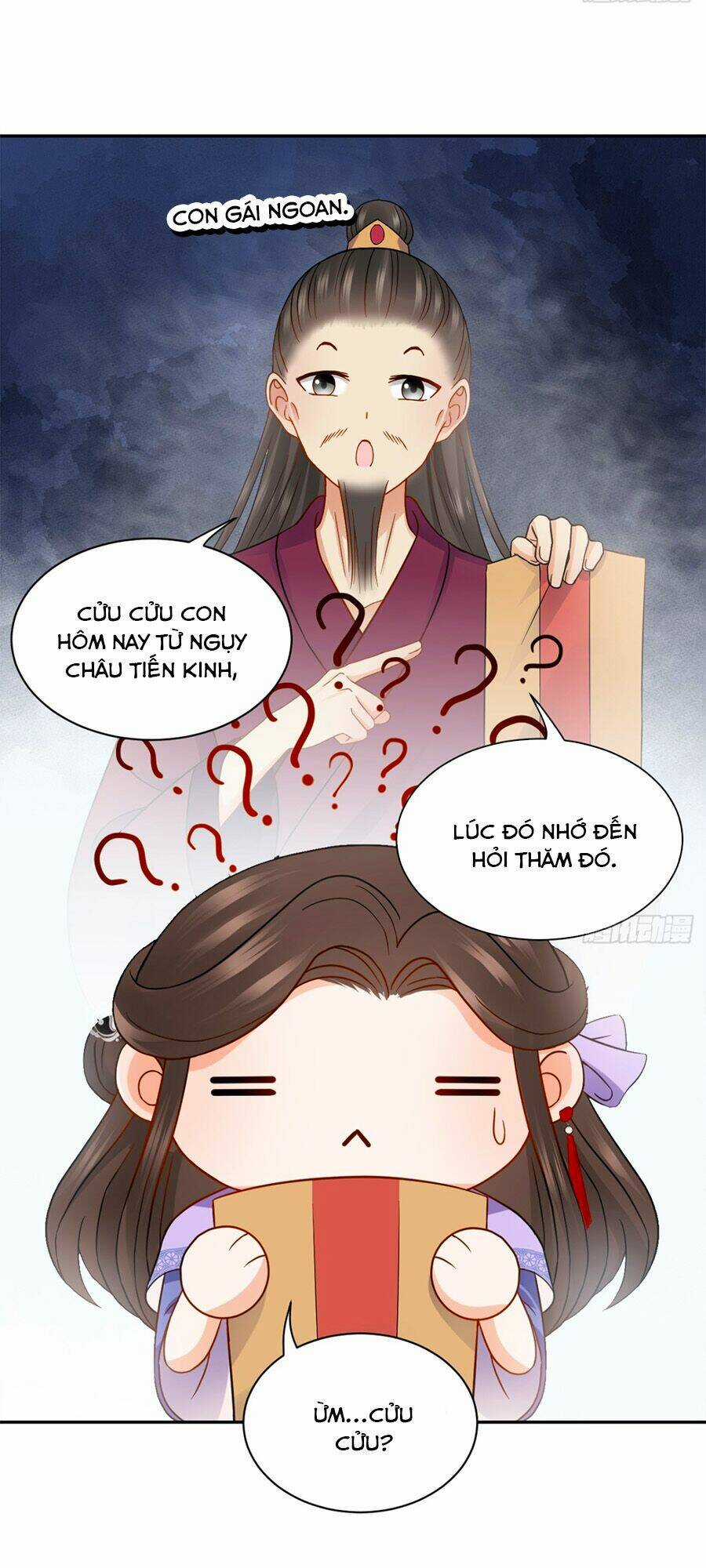 Vương Phi Thông Linh Chapter 19 trang 20