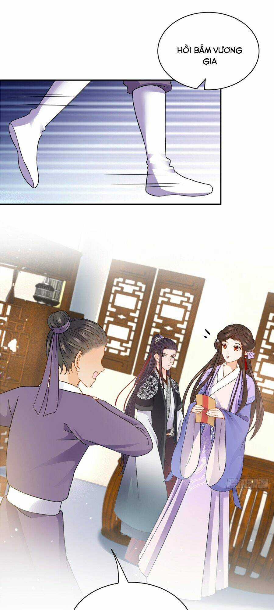 Vương Phi Thông Linh Chapter 19 trang 21