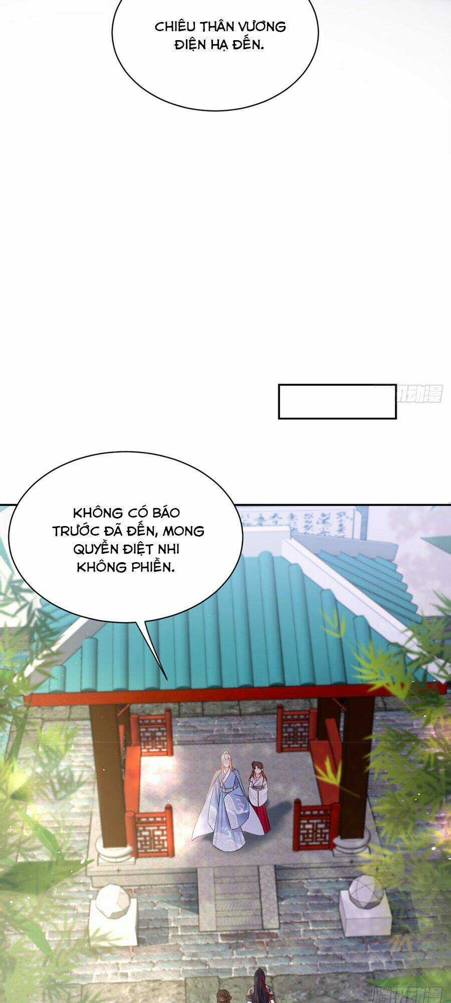 Vương Phi Thông Linh Chapter 19 trang 22