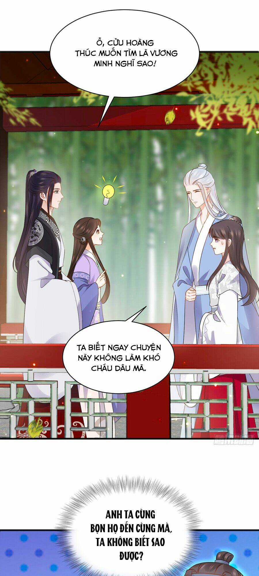 Vương Phi Thông Linh Chapter 19 trang 25