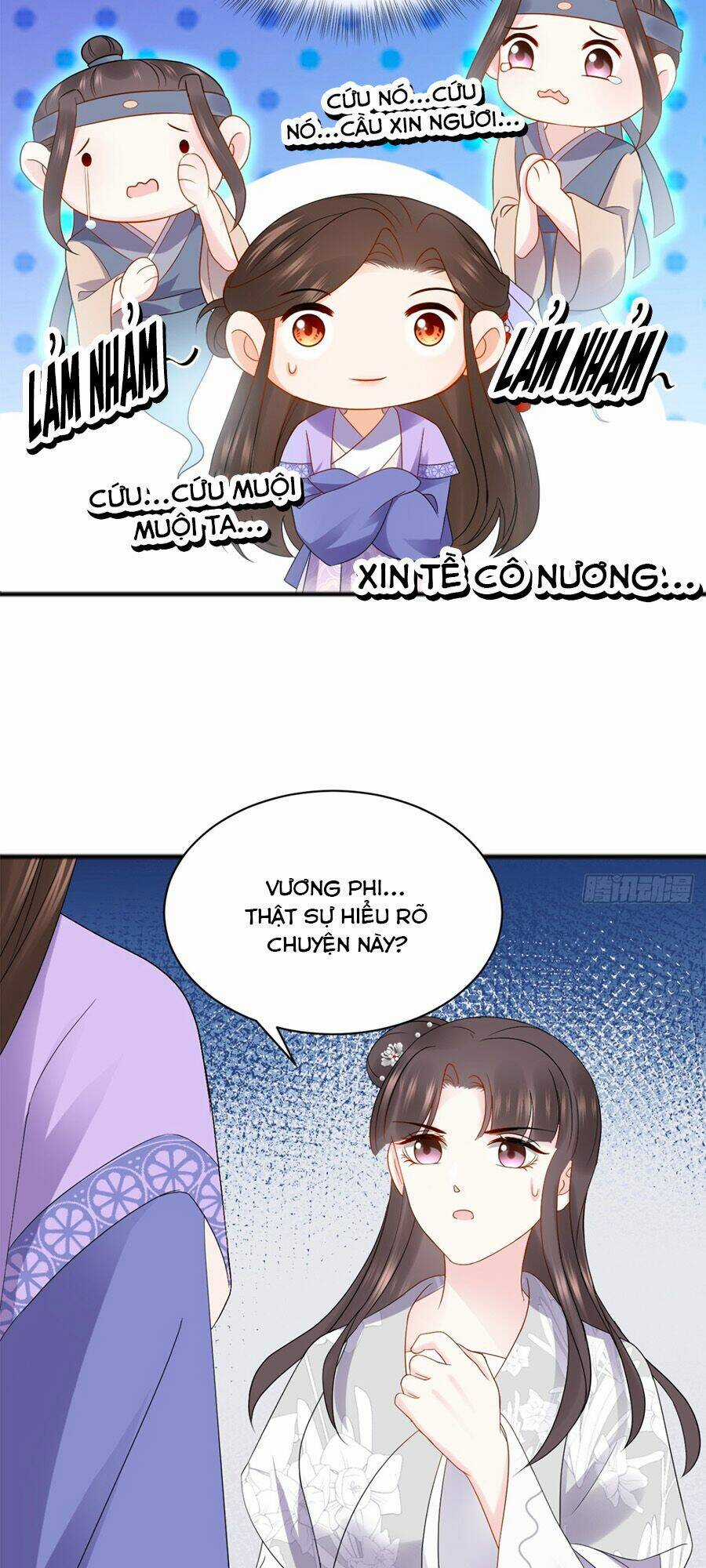 Vương Phi Thông Linh Chapter 19 trang 26