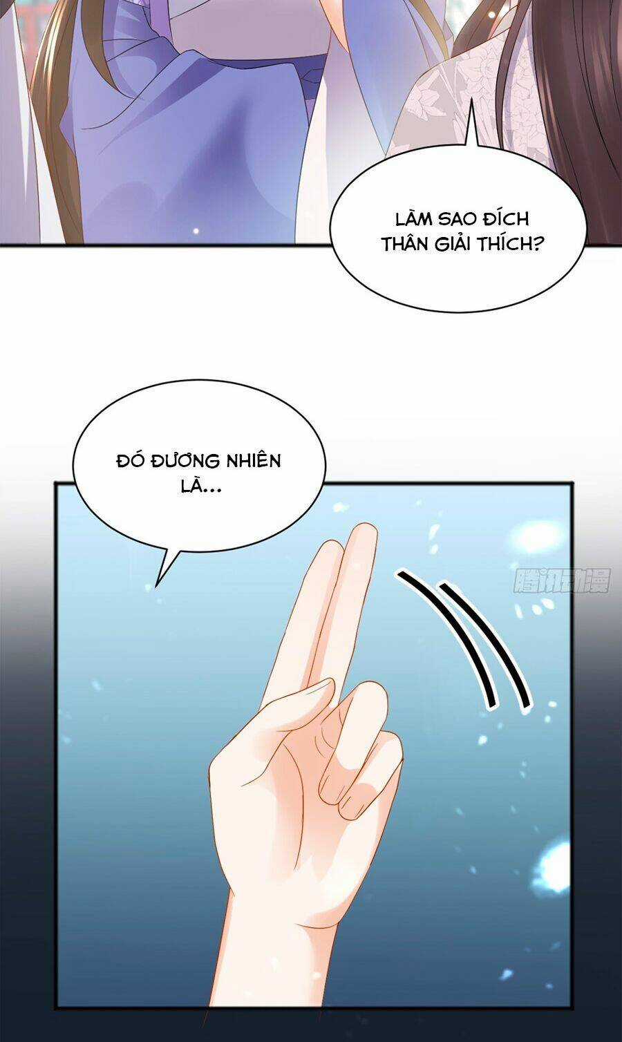 Vương Phi Thông Linh Chapter 19 trang 28