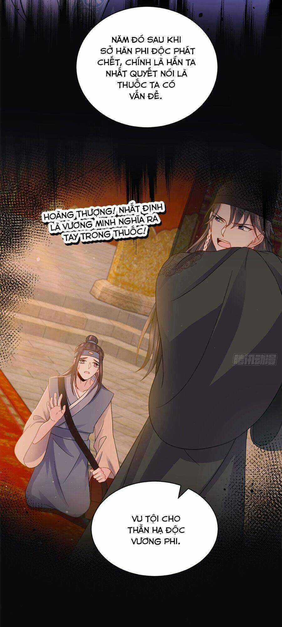 Vương Phi Thông Linh Chapter 19 trang 33