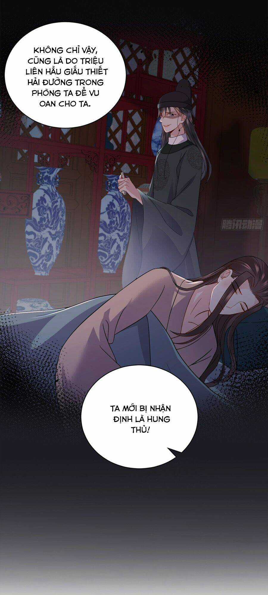 Vương Phi Thông Linh Chapter 19 trang 34