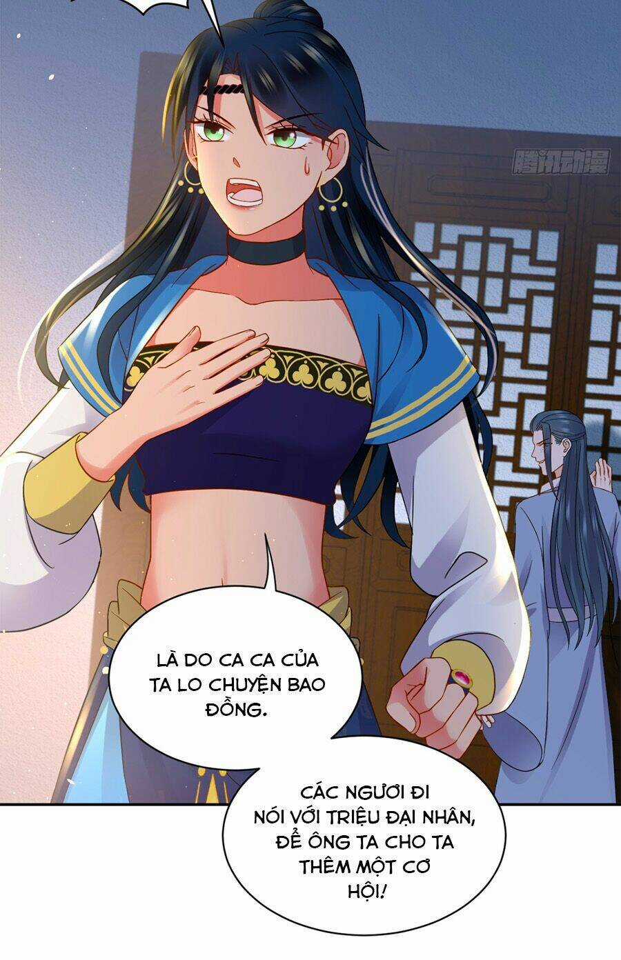 Vương Phi Thông Linh Chapter 19 trang 4