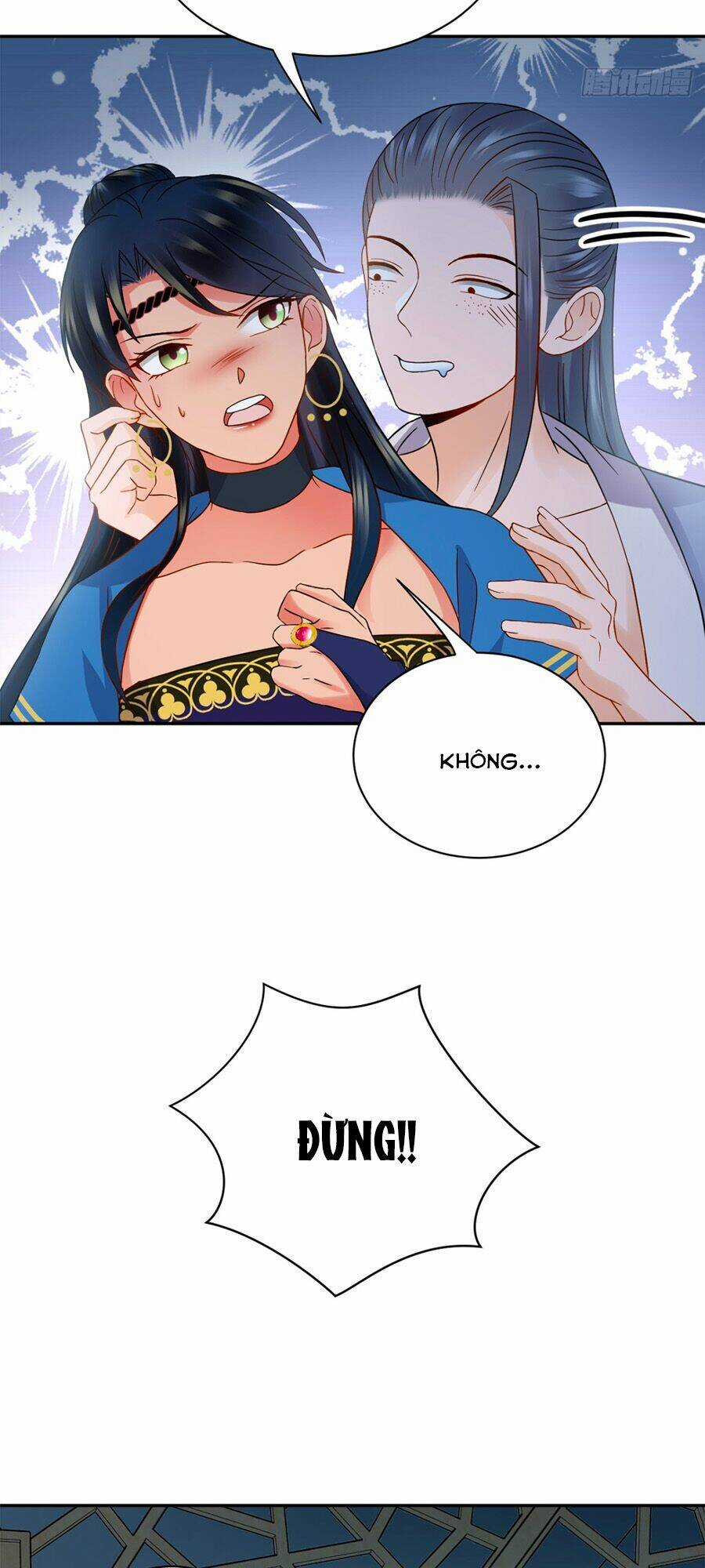 Vương Phi Thông Linh Chapter 19 trang 7