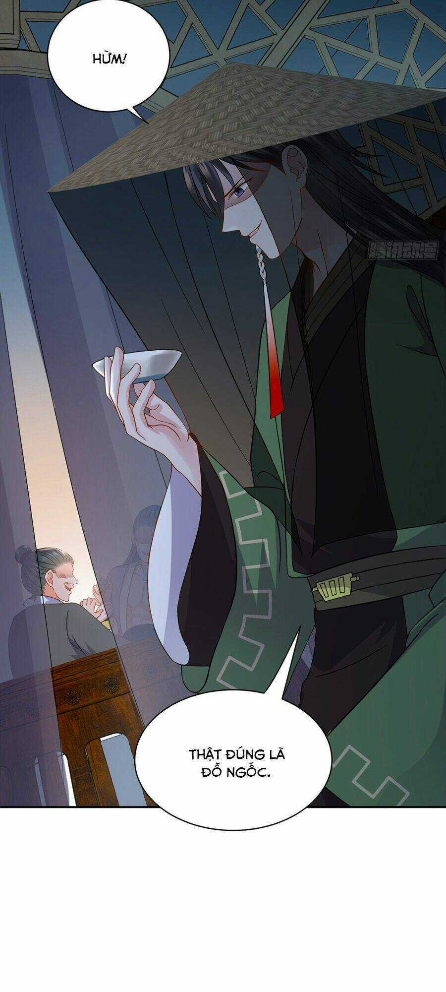 Vương Phi Thông Linh Chapter 19 trang 8