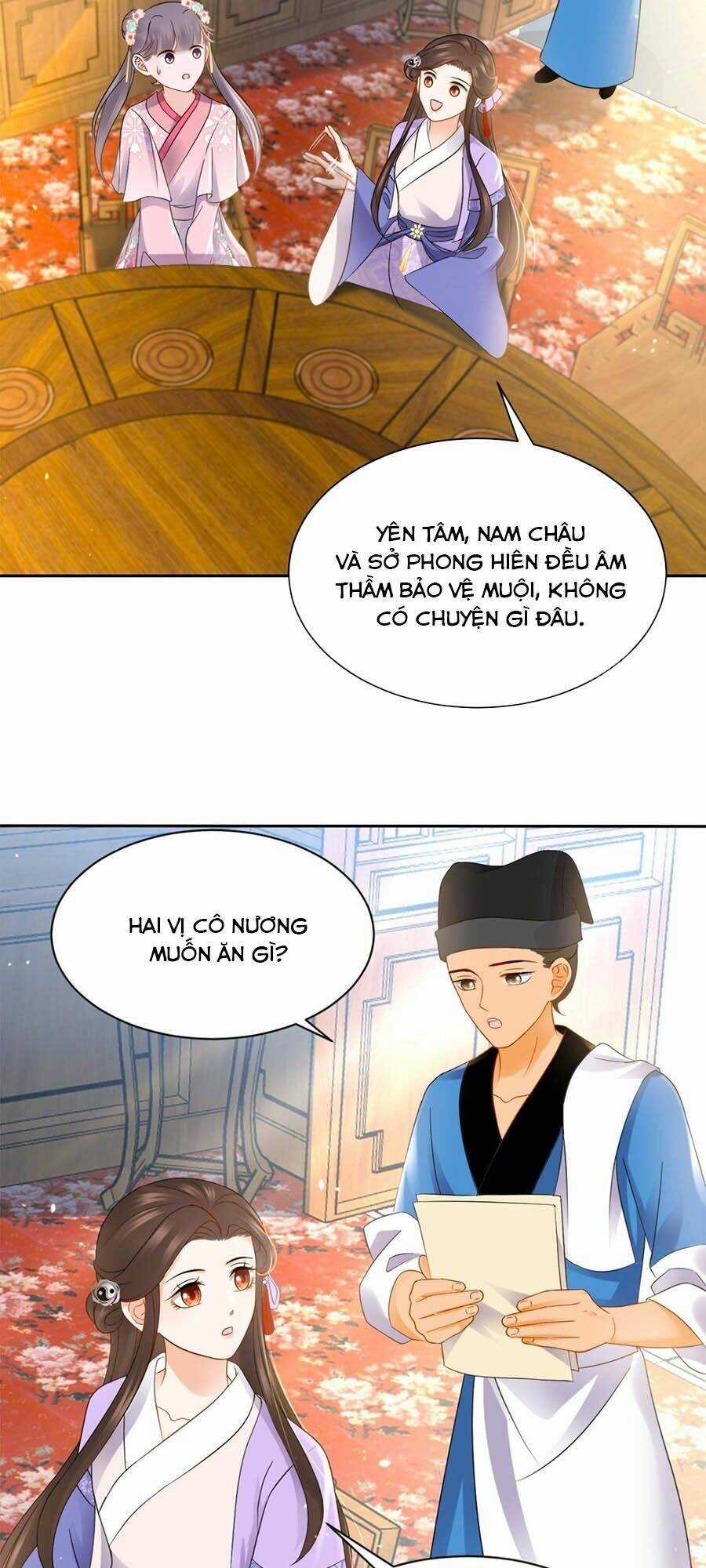 Vương Phi Thông Linh Chapter 20 trang 10