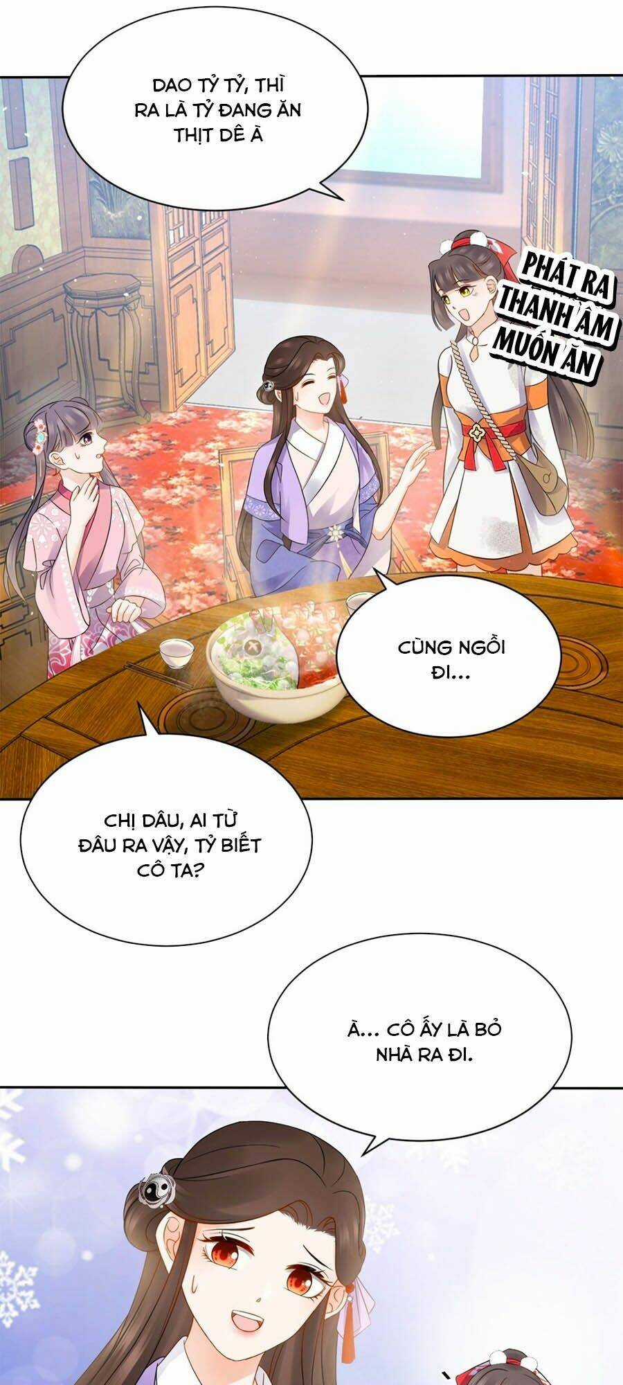 Vương Phi Thông Linh Chapter 20 trang 16