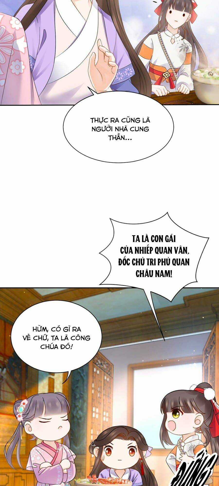 Vương Phi Thông Linh Chapter 20 trang 17