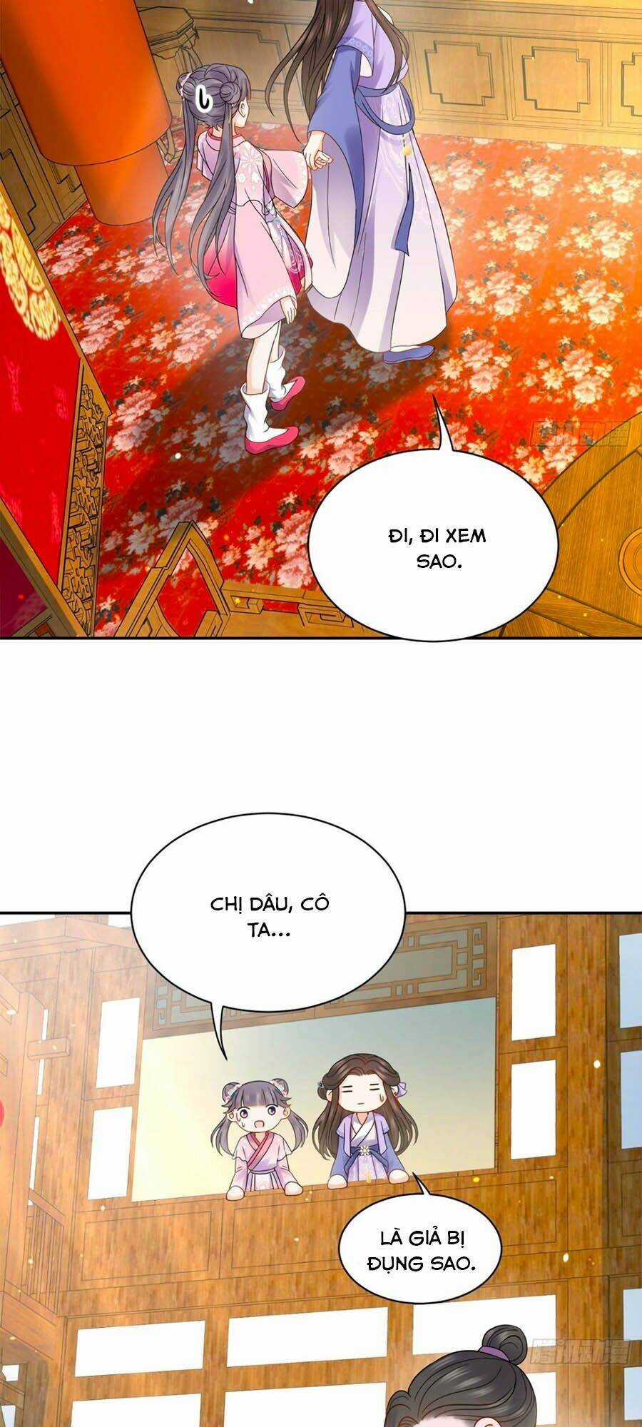 Vương Phi Thông Linh Chapter 20 trang 21