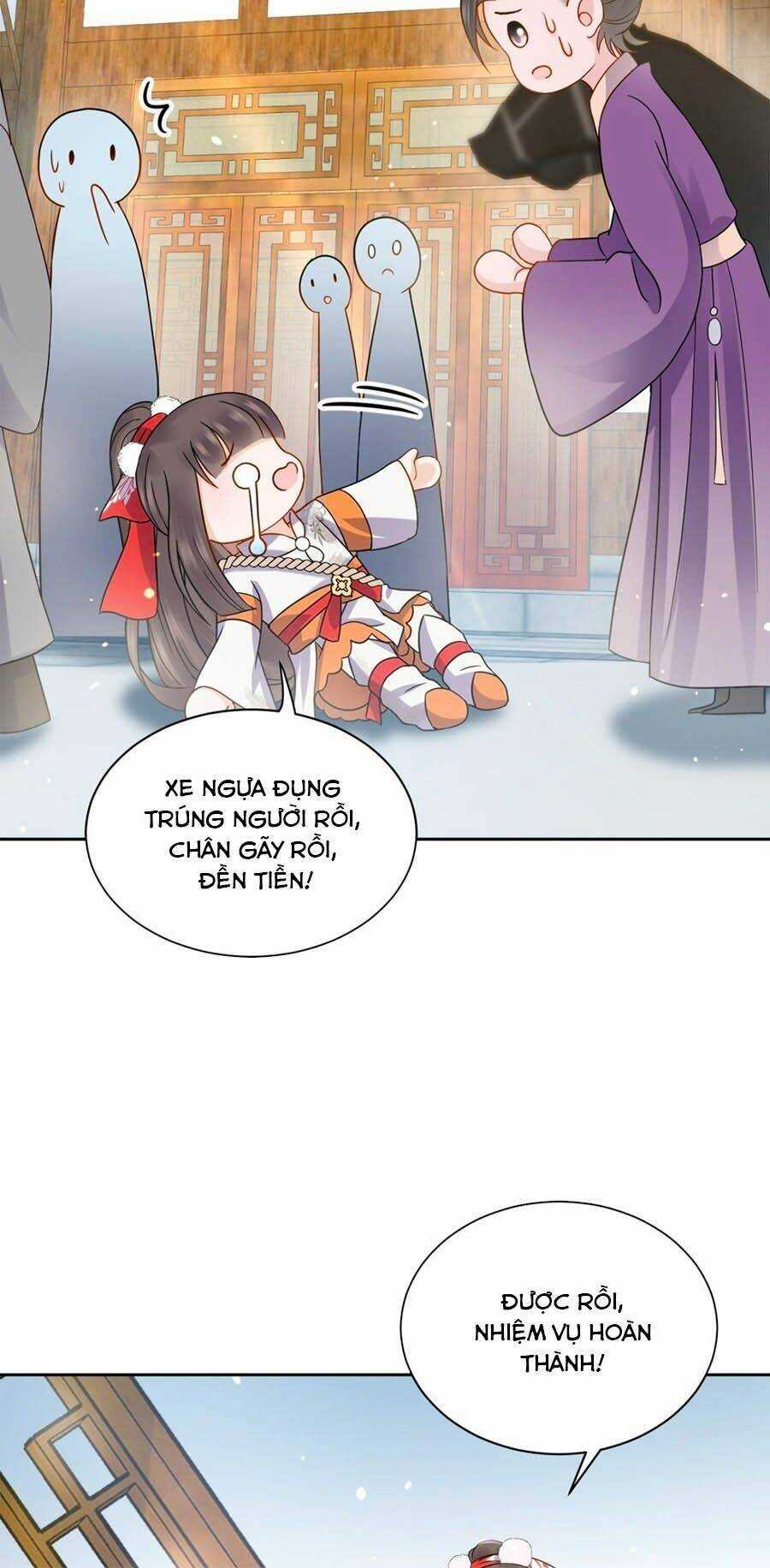 Vương Phi Thông Linh Chapter 20 trang 22