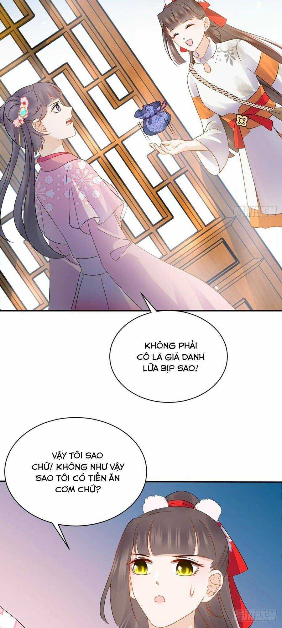 Vương Phi Thông Linh Chapter 20 trang 23