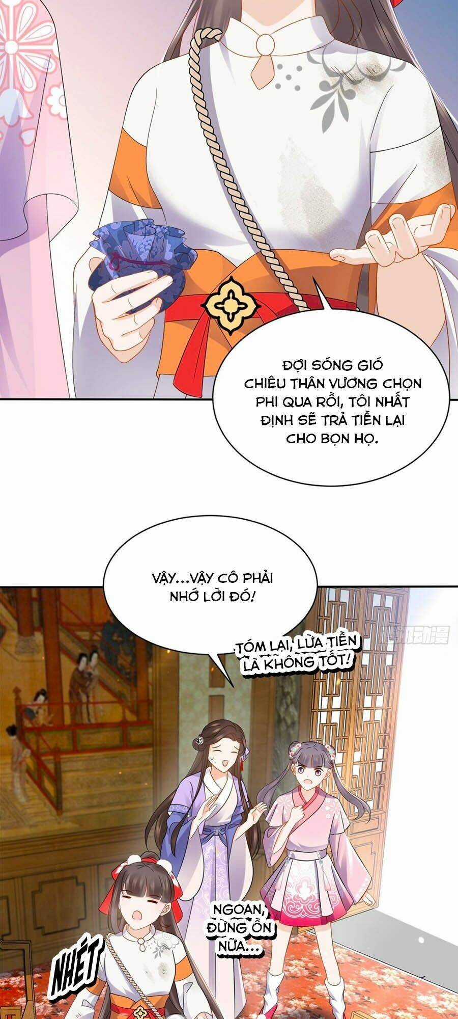 Vương Phi Thông Linh Chapter 20 trang 24