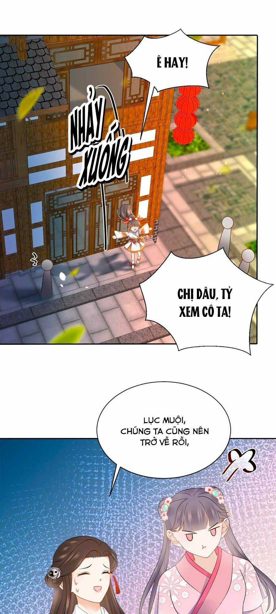 Vương Phi Thông Linh Chapter 20 trang 27