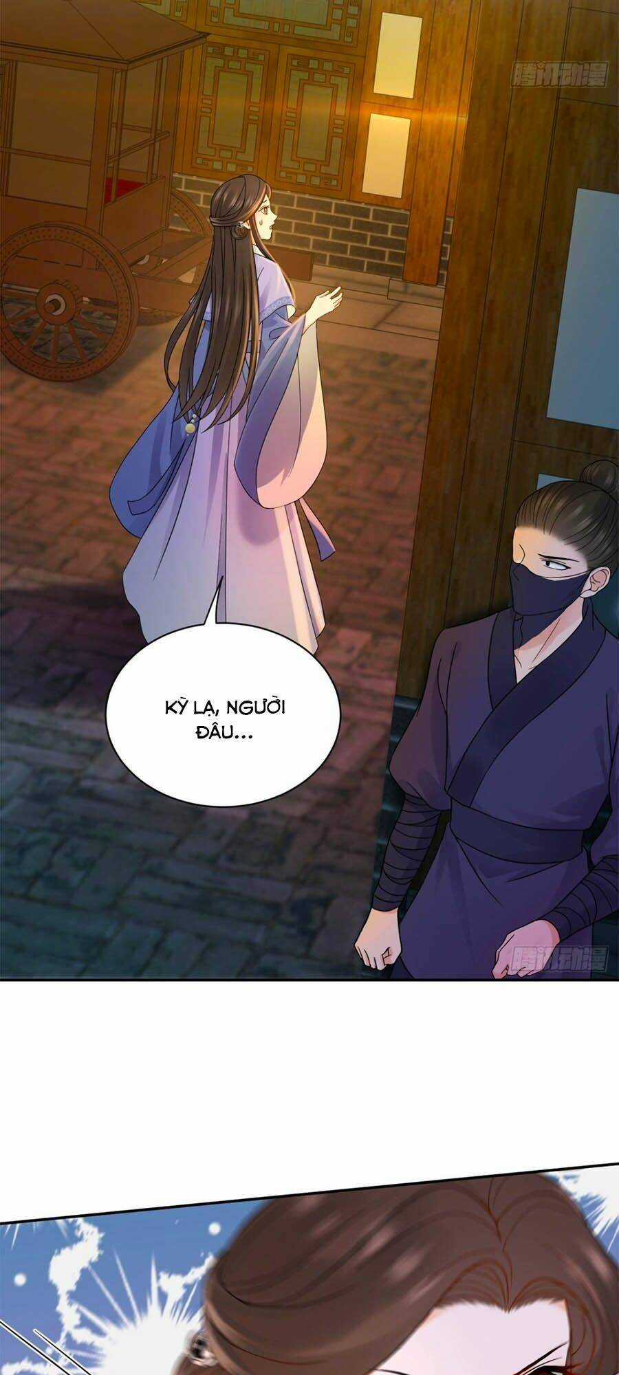 Vương Phi Thông Linh Chapter 20 trang 29