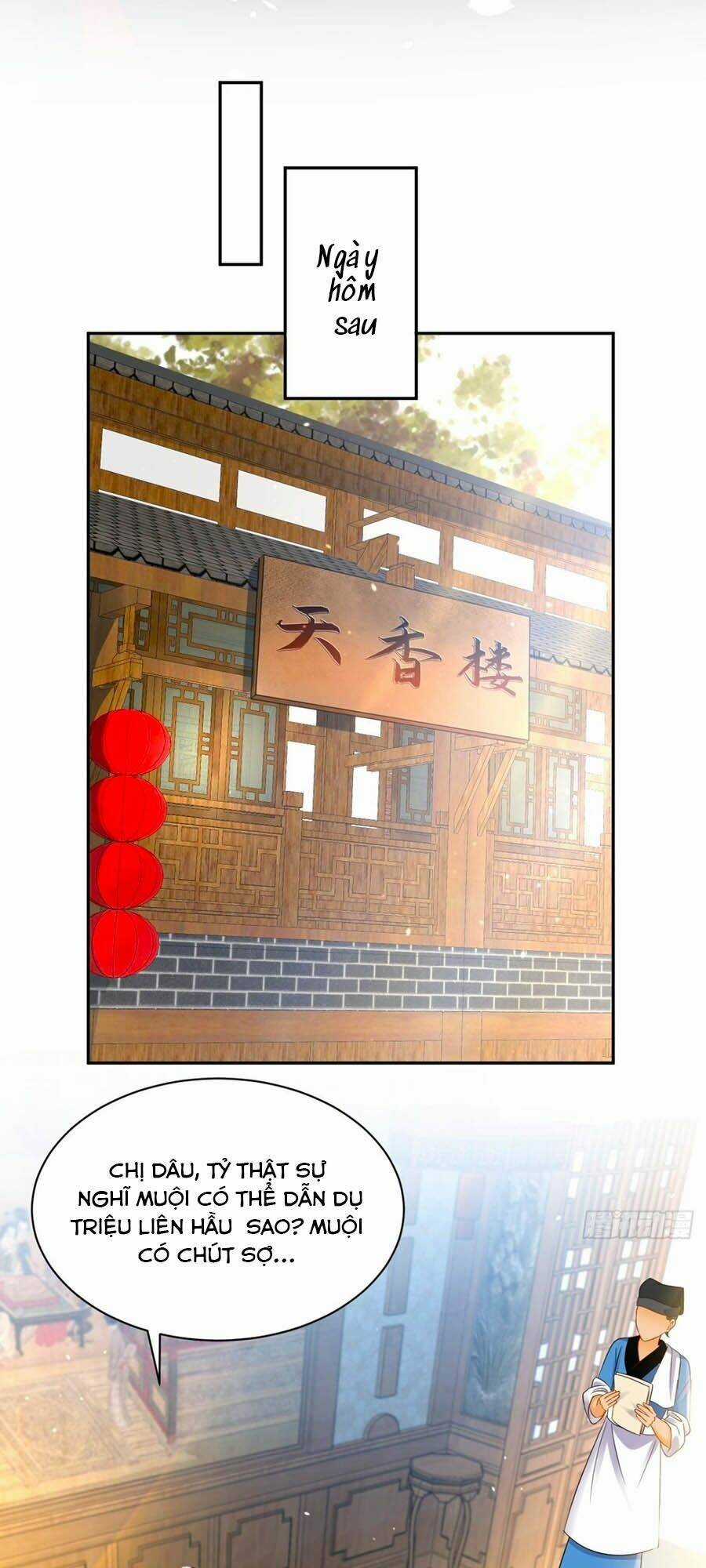 Vương Phi Thông Linh Chapter 20 trang 9