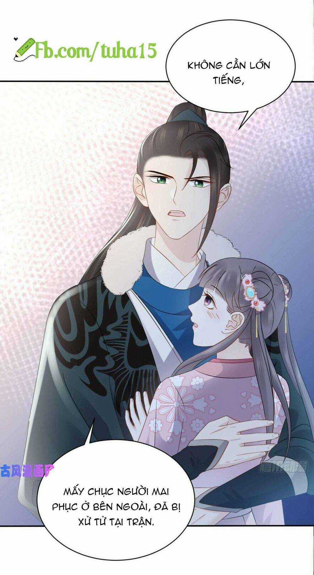 Vương Phi Thông Linh Chapter 21 trang 10