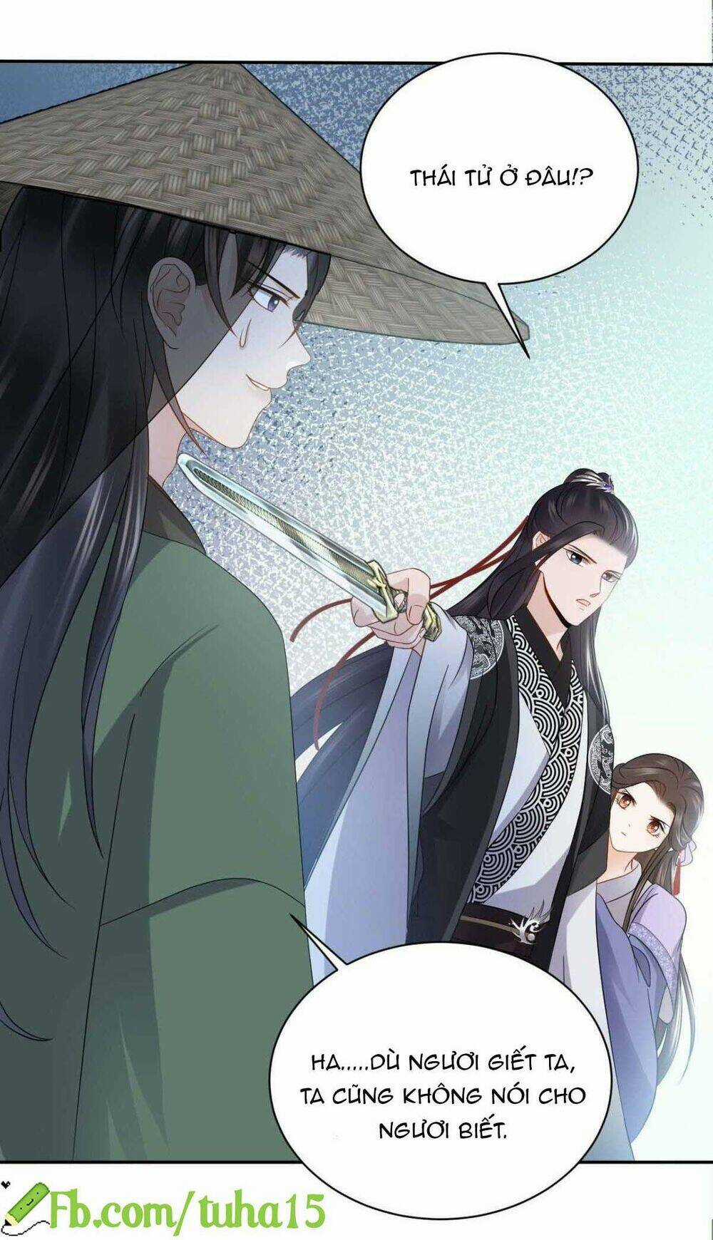 Vương Phi Thông Linh Chapter 21 trang 12