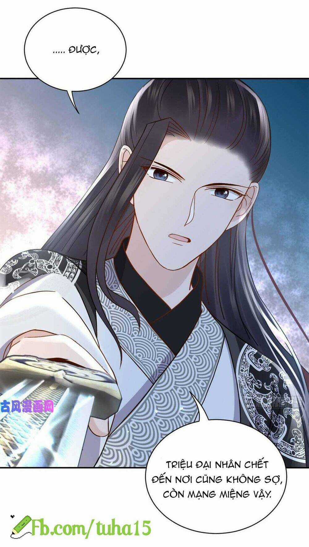 Vương Phi Thông Linh Chapter 21 trang 13