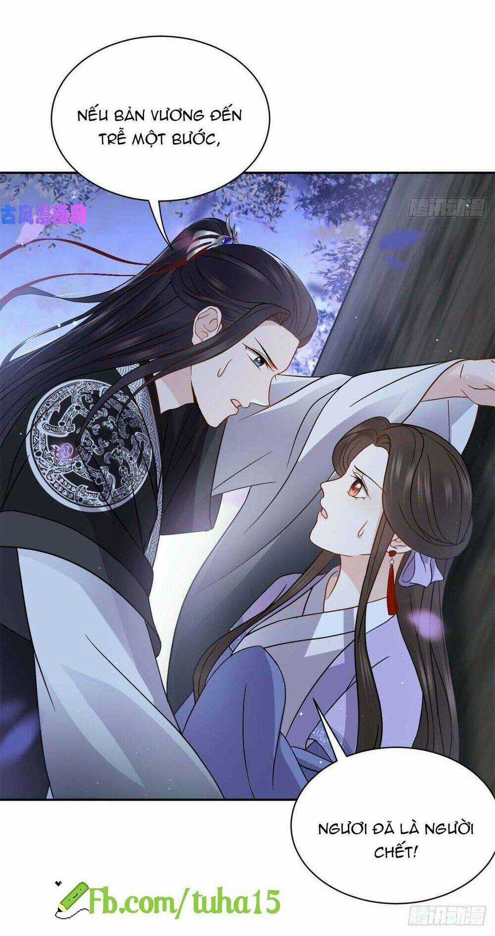 Vương Phi Thông Linh Chapter 21 trang 18