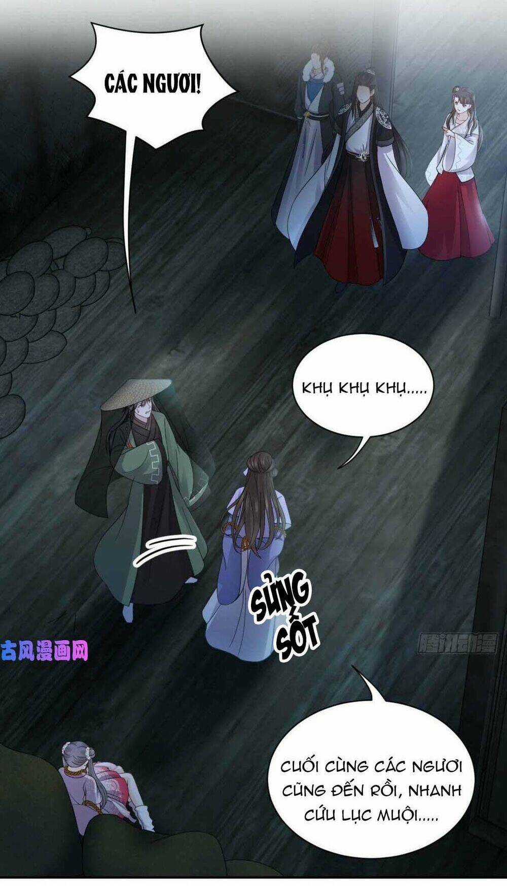 Vương Phi Thông Linh Chapter 21 trang 2