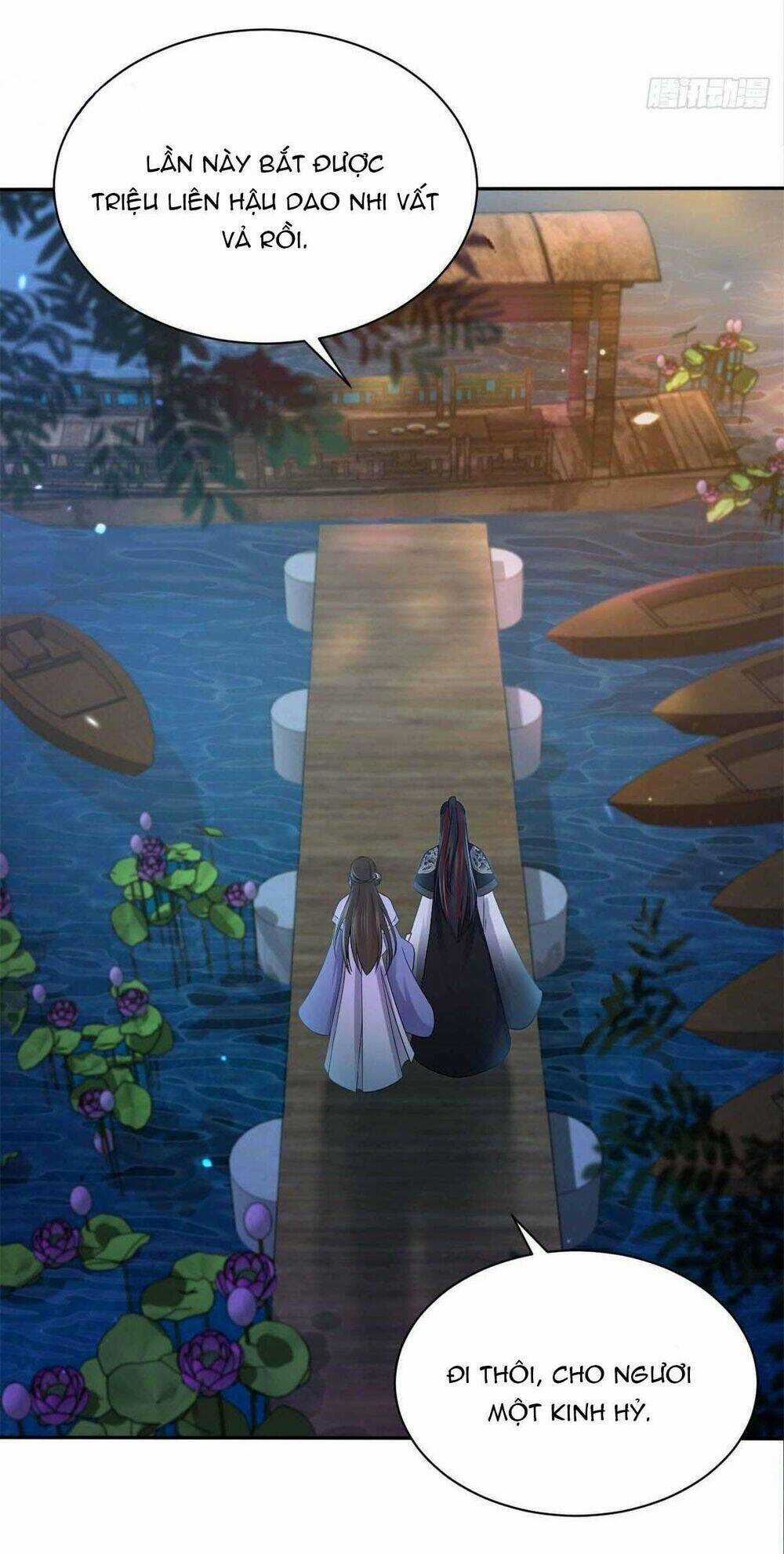 Vương Phi Thông Linh Chapter 21 trang 27