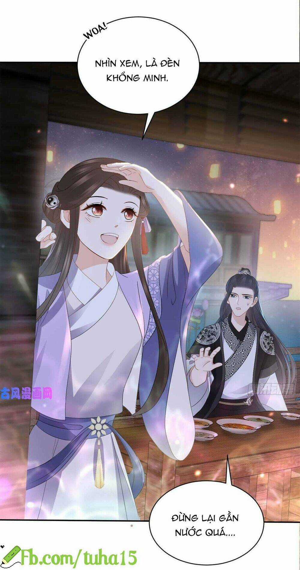 Vương Phi Thông Linh Chapter 21 trang 28