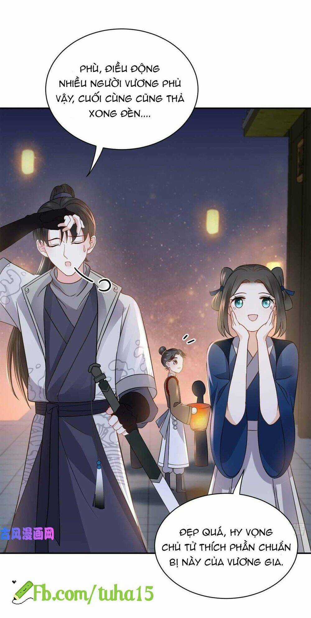 Vương Phi Thông Linh Chapter 21 trang 34