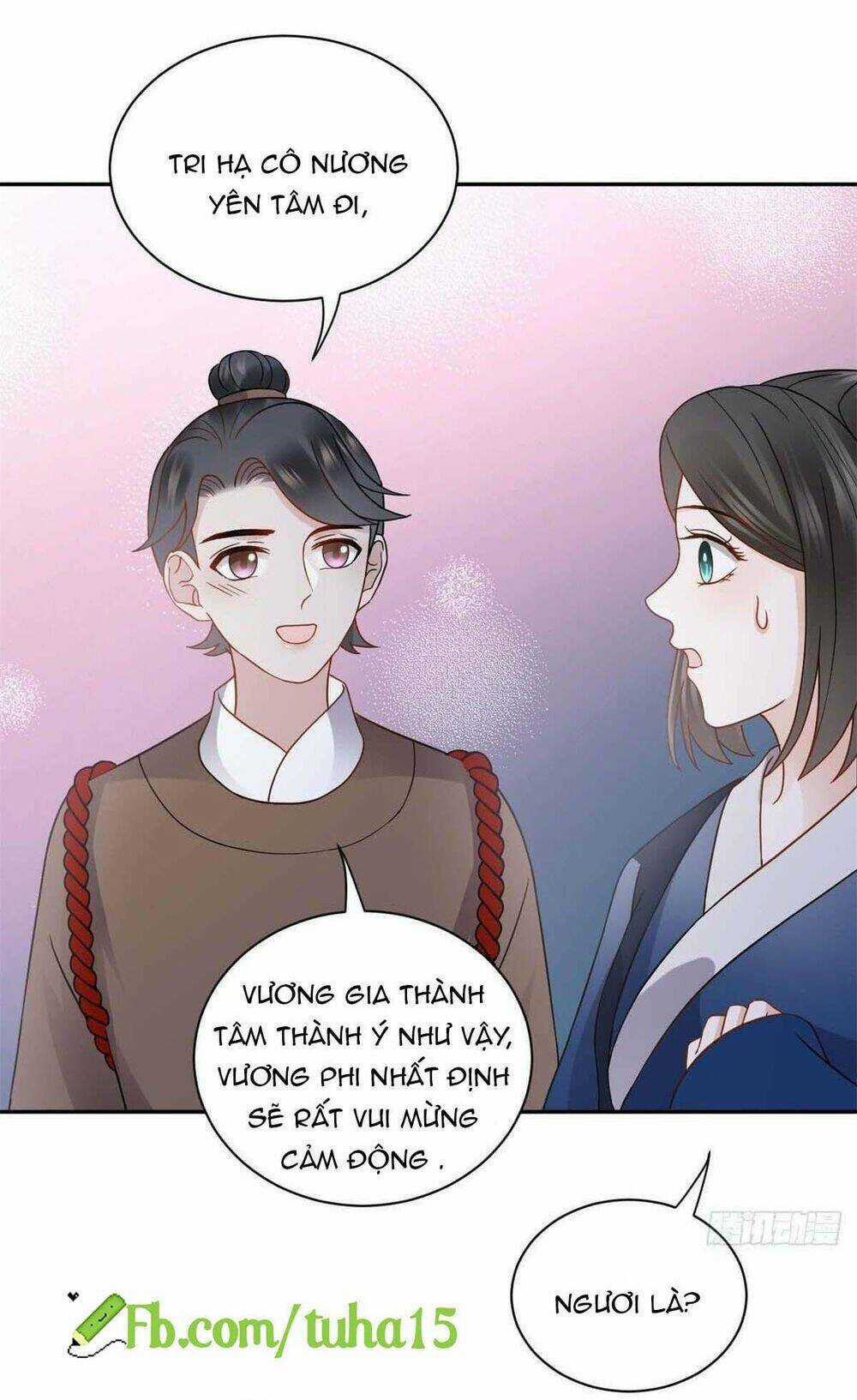 Vương Phi Thông Linh Chapter 21 trang 35