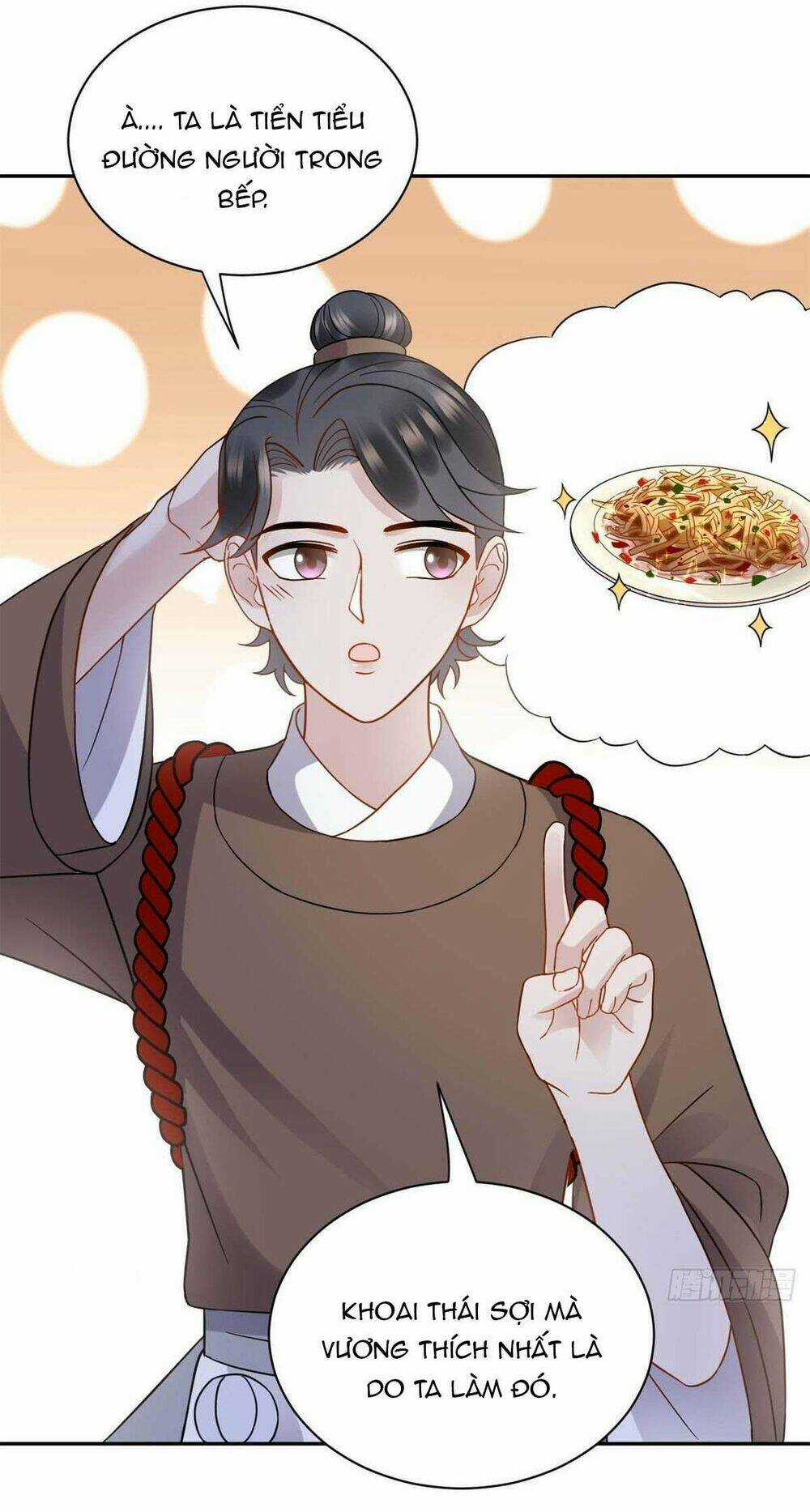 Vương Phi Thông Linh Chapter 21 trang 36