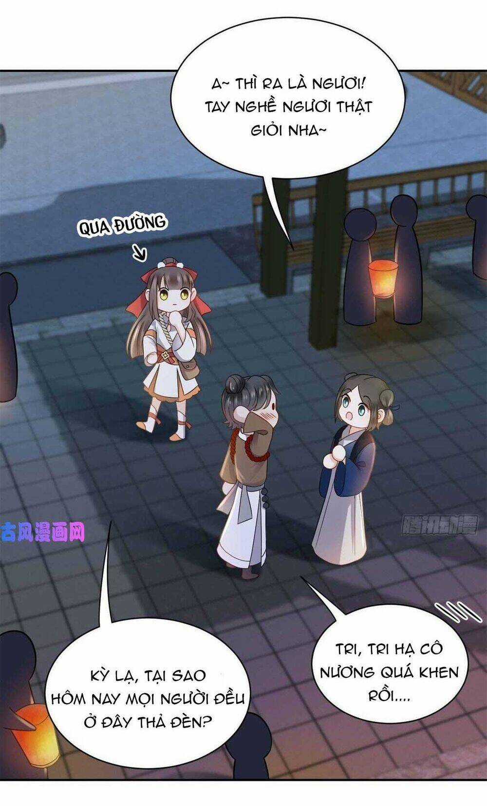 Vương Phi Thông Linh Chapter 21 trang 37