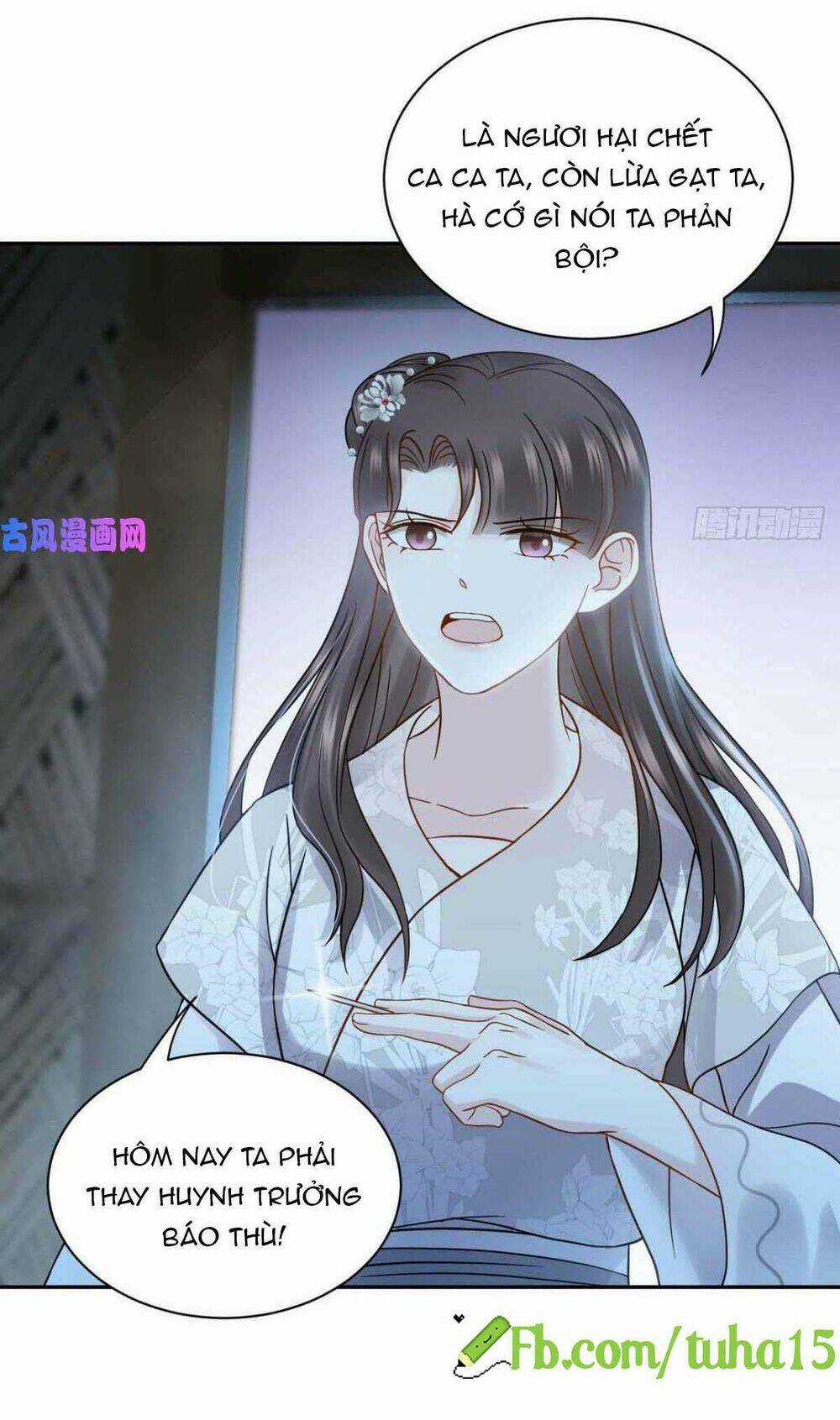 Vương Phi Thông Linh Chapter 21 trang 4