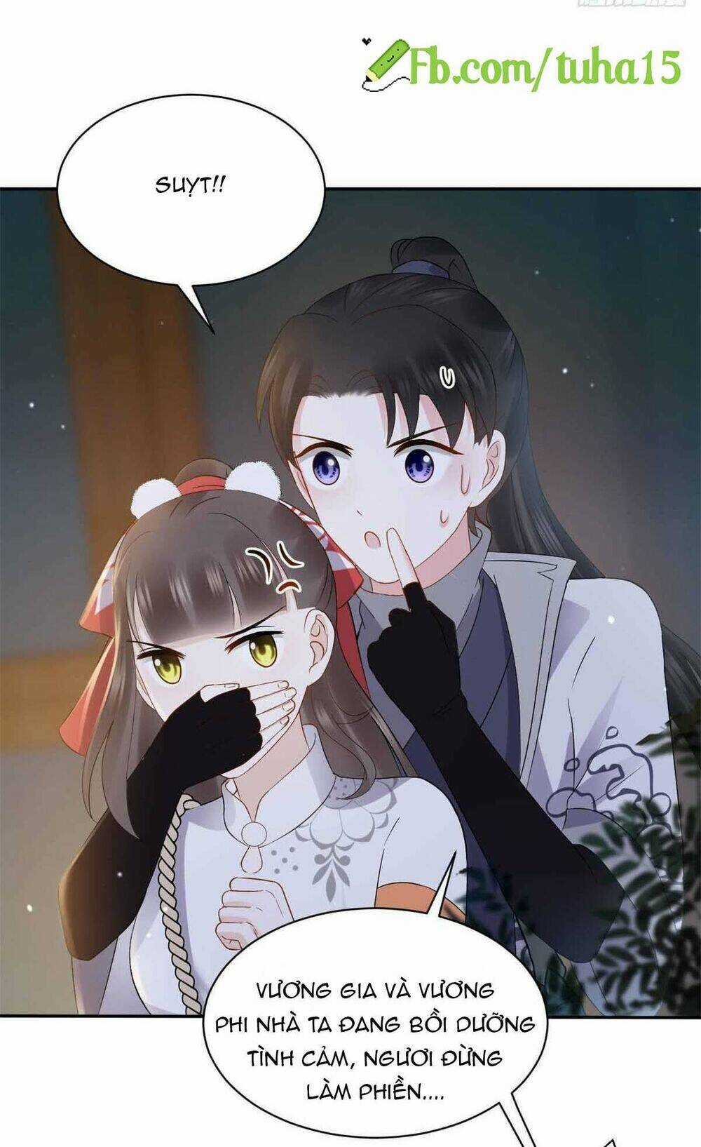 Vương Phi Thông Linh Chapter 21 trang 40